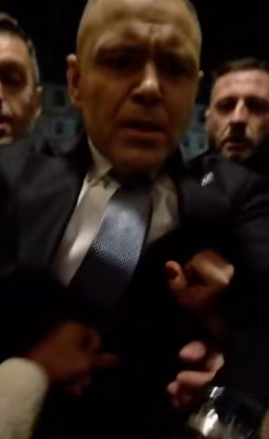 Sceny pod Trybunałem Konstytucyjnym