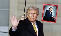 Trump ponownie Człowiekiem Roku. Nowa okładka "Time"