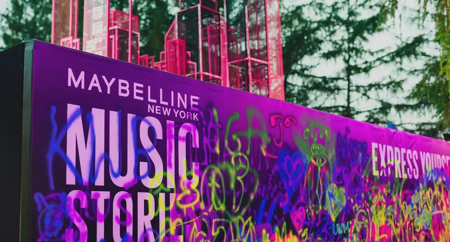 Endorfina events wygrała przetarg Maybelline