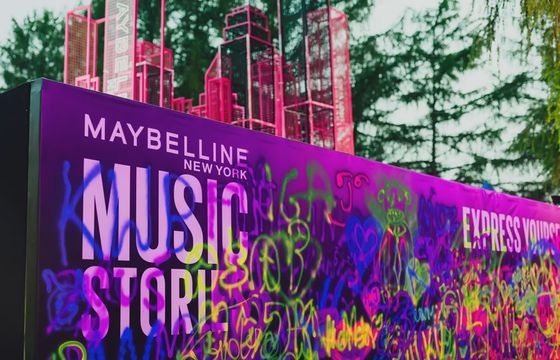 Endorfina events wygrała przetarg Maybelline