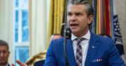 Pentagon "bardziej niż gotowy". Hegseth naciska na Iran
