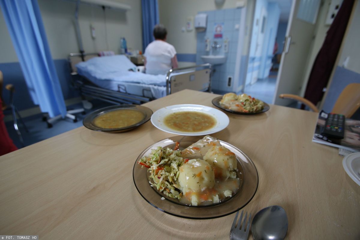 NFZ zapyta o jakość wyżywienia w szpitalach. Rusza ankieta skierowana do pacjentów O