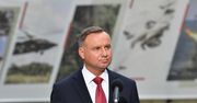 Andrzej Duda zamieścił wpis po białorusku. Jasny sygnał