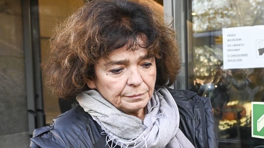 Katarzyna Grochola dodała zdjęcie ze szpitala