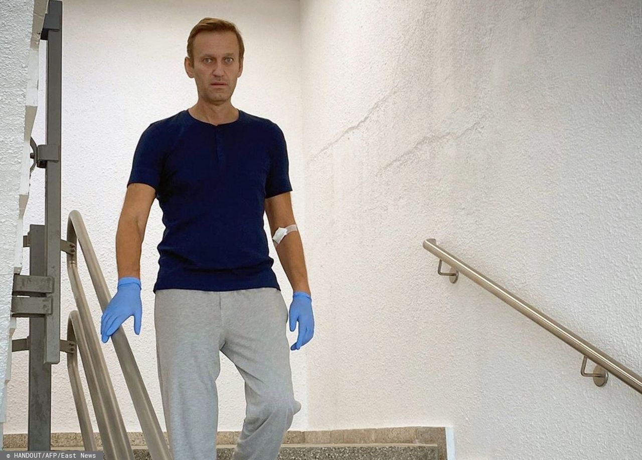 Aleksiej Nawalny opuścił szpital. "Pełny powrót do zdrowia jest możliwy"