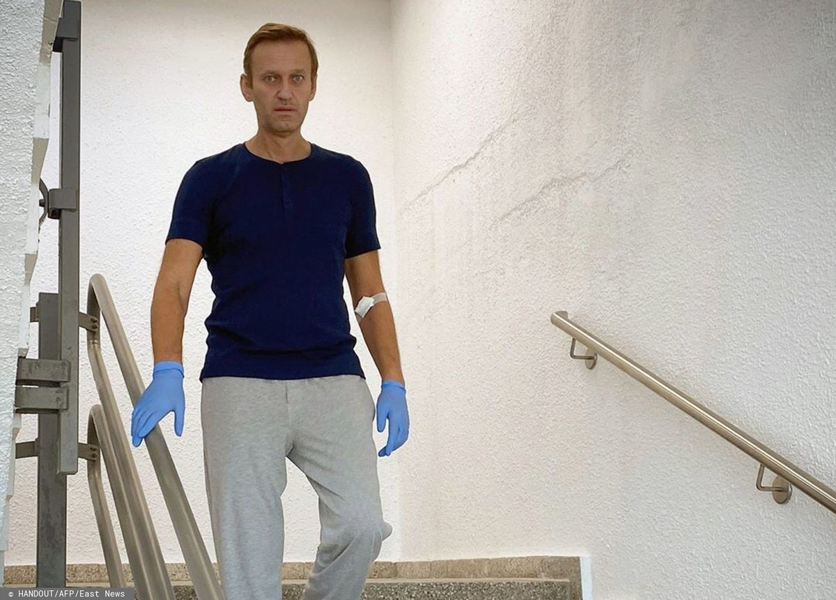 Aleksiej Nawalny opuścił szpital 
