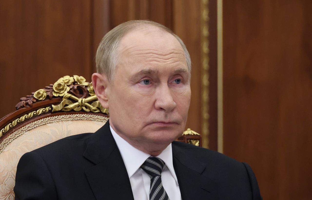 Putin zdecydował ws. spotkania z Zełenskim