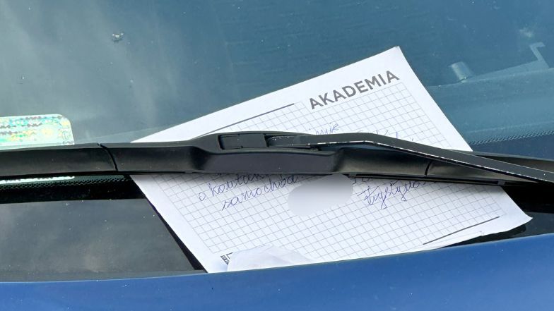 Krystyna Loska miała stłuczkę