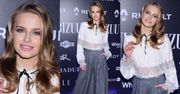 Elegancka Karolina Pisarek na pokazie Bizuu