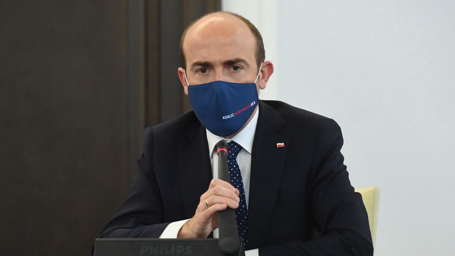Borys Budka chorował na COVID-19