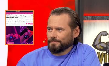 Związany z Republiką serwis pokazał zdjęcia Krzysztofa Stanowskiego w klubie go-go. "Nie szykujemy materiału o kulisach Republiki"