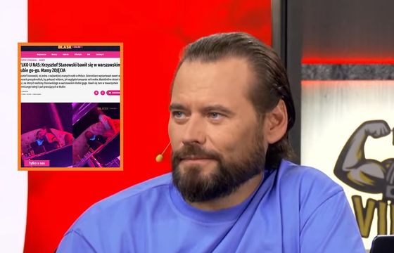 Krzysztof Stanowski przyłapany w klubie go-go. "Nie szykujemy materiału o kulisach Republiki"
