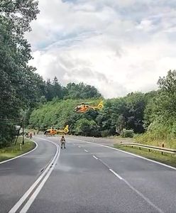 Tragedia na Dolnym Śląsku. Dwie osoby nie żyją