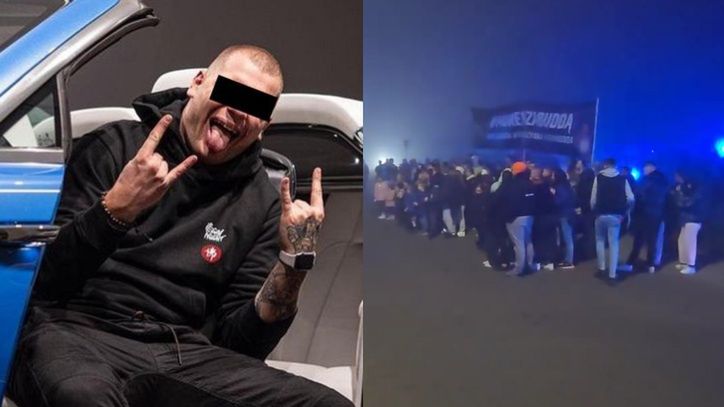 Fani Buddy zorganizowali PROTEST przed aresztem w Nowogardzie