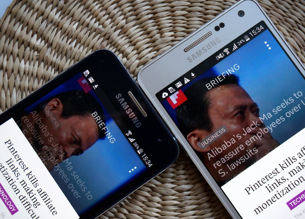 Samsung Galaxy A5 i A3 - pierwsze wrażenia 9