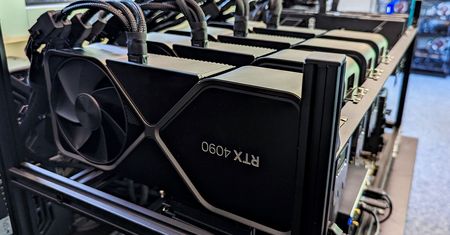 Przetestowali stację z 7 kartami RTX 4090! Czy więcej zawsze oznacza lepiej?