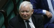 Jarosław Kaczyński przyłapany bez maseczki