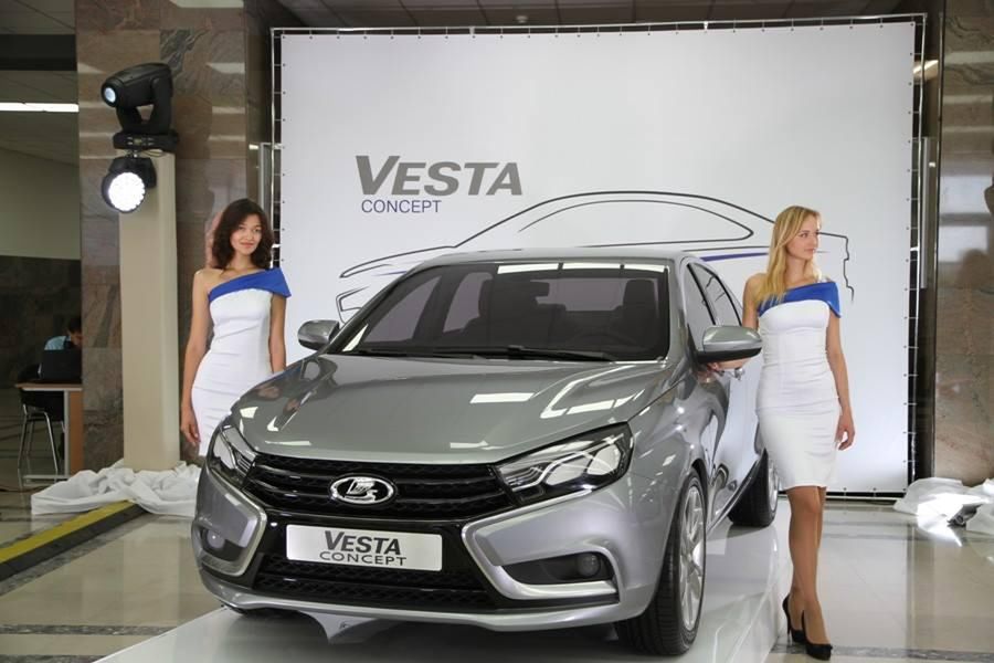 Lada Vesta i XRay przedpremierowo [aktualizacja] 8