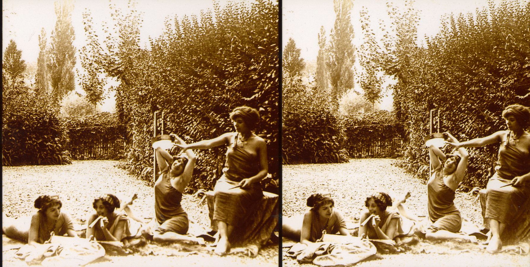Erotyka sprzed 100 lat, czyli bez gorsetu, turniury i pantalonów 5