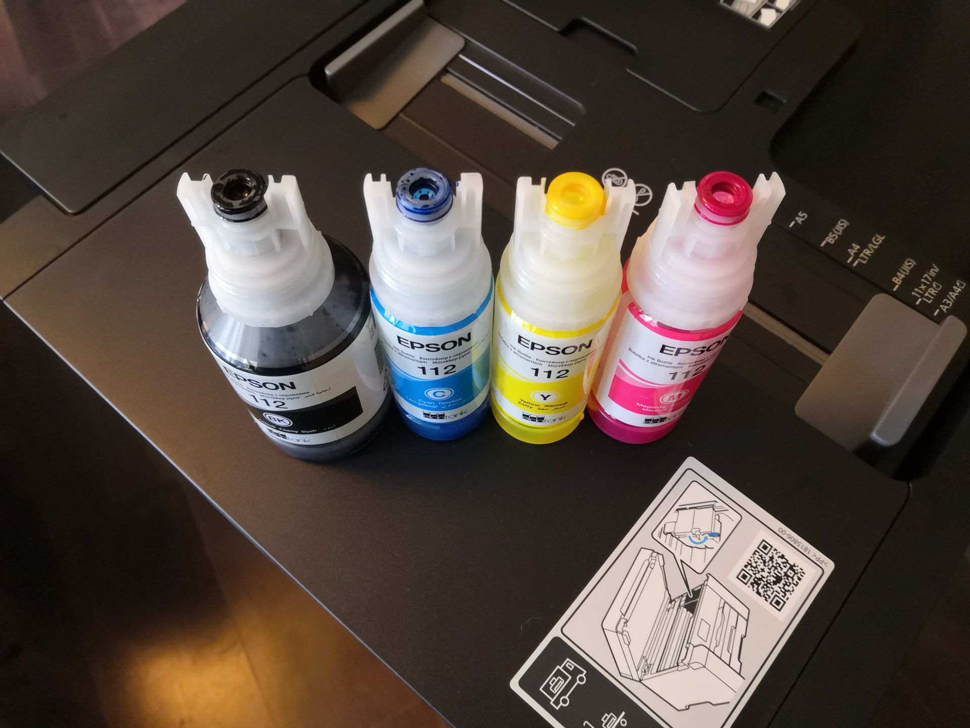 Wielofunkcyjny Epson EcoTank L15150, czyli wszystko w jednym i to w rozmiarze A3+. Test 4