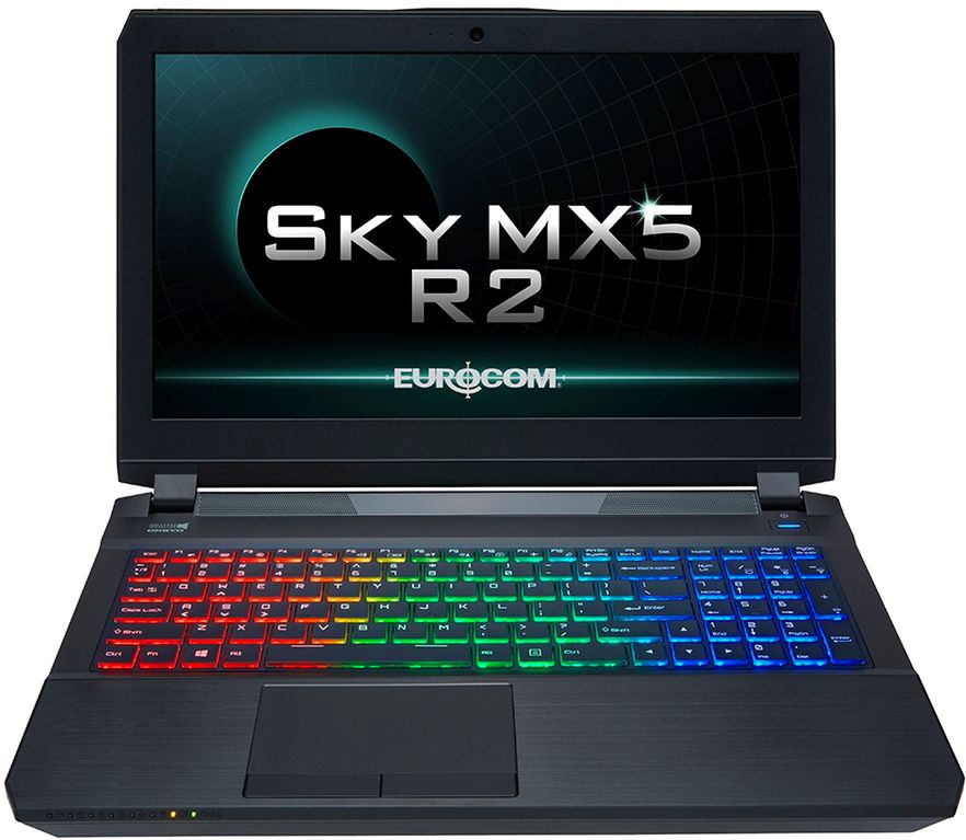 Eurocom Sky MX5 R2: Intel Skylake i GeForce GTX 1070 w nowej odsłonie gamingowego laptopa