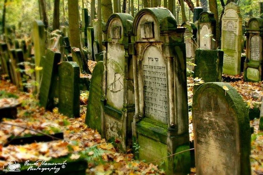 Spotkanie z nieznaną Warszawą: Cmentarz Żydowski