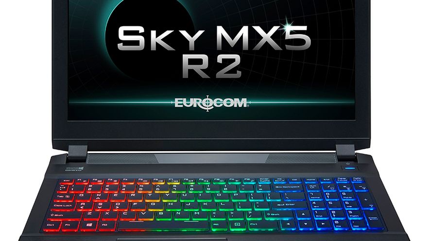 Eurocom Sky MX5 R2: Intel Skylake i GeForce GTX 1070 w nowej odsłonie gamingowego laptopa 1