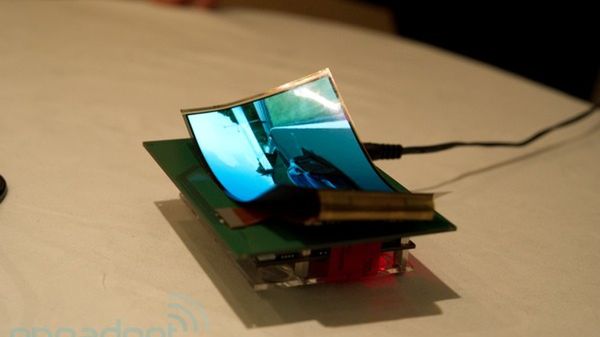 Elastyczne ekrany Samsunga na CES 2011 [wideo] 1
