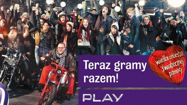 Złoty numer i Motorola RAZR od Play na aukcji WOŚP 1