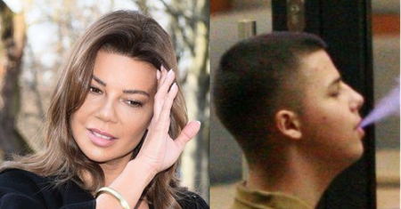Edyta Górniak dziękuje paparazzi: "Dzięki nim zobaczyłam, że mój syn pali papierosy"