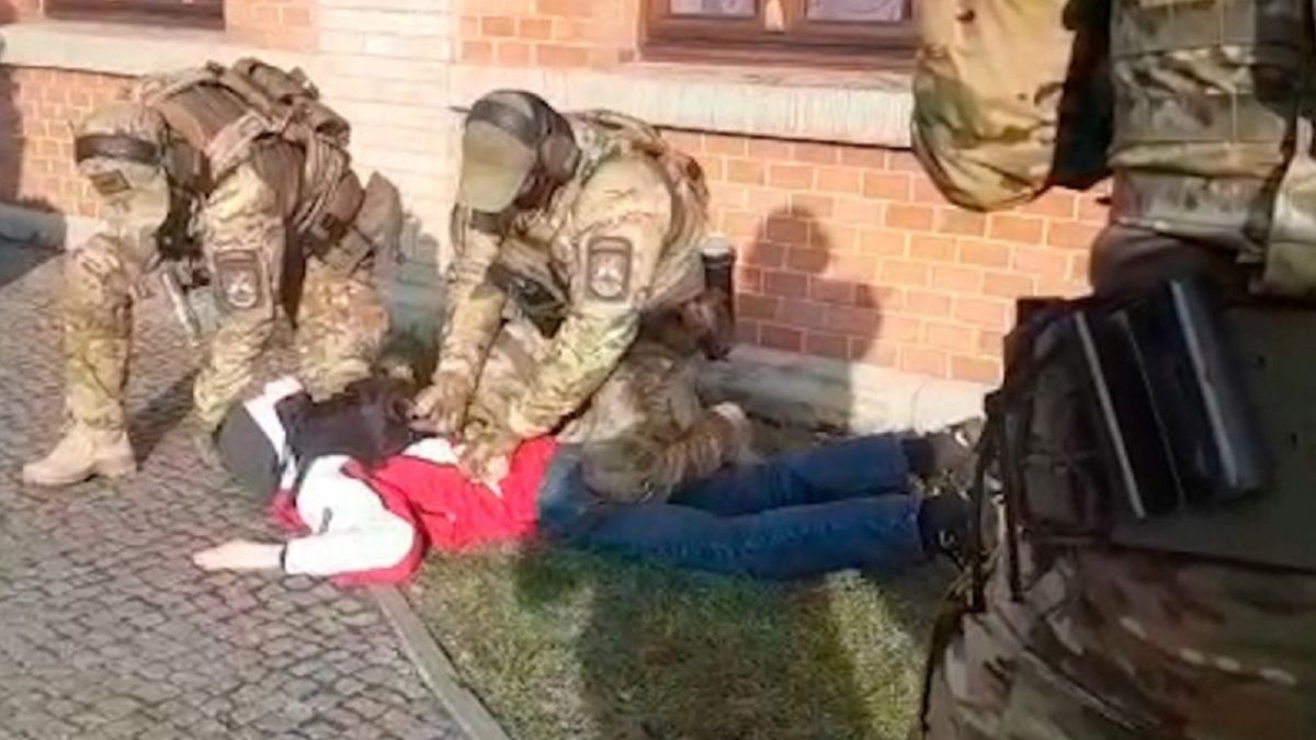 Ekoterrorysta wysadził blok w Bielsku-Białej 