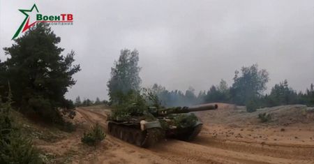 Ćwiczenia wojskowe przy granicy z Polską i Litwą. Białoruś pręży muskuły