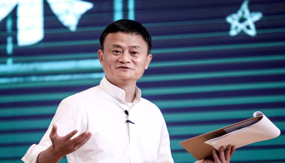 Jack Ma - założyciel grupy Alibaba o inspiracjach Forestem Gumpem