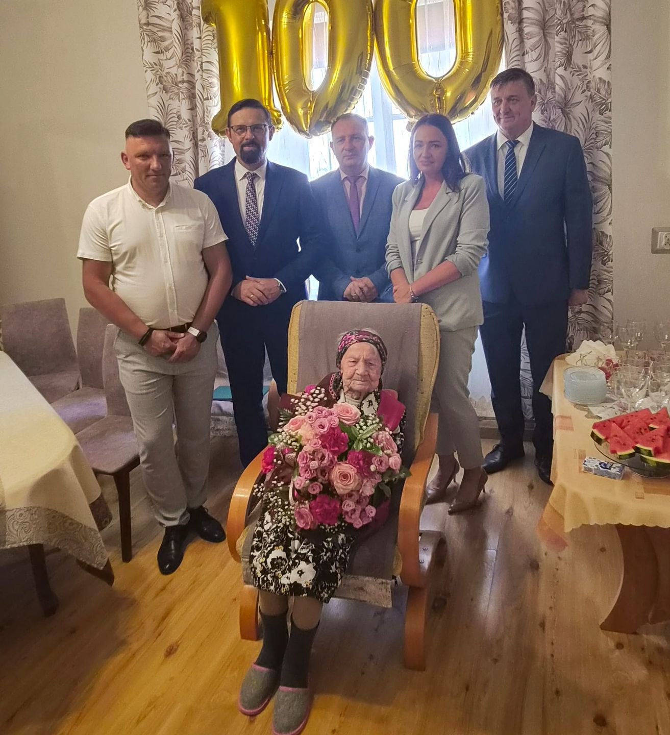 100. urodziny 