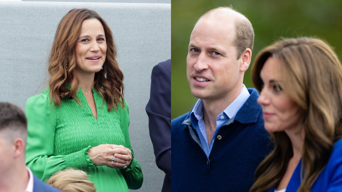 Pippa Middleton dyskretnie obaliła plotki o romansie Williama z Rose?