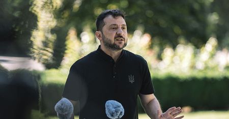 Spotkanie koalicji chętnych w Paryżu. Zełenski o szczegółach