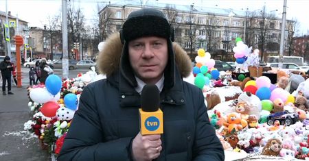 TVN wycofuje korespondenta Andrzeja Zauchę z Rosji