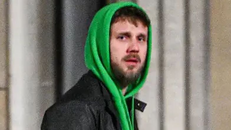 Antek Królikowski przesłuchany na komendzie