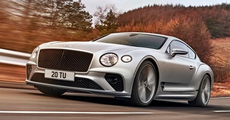 Nowy Bentley Continental GT Speed oficjalnie. Tak wygląda bardzo szybki luksus