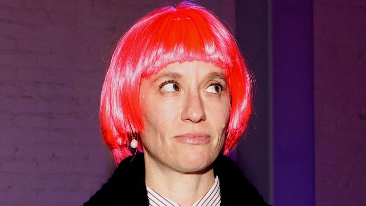 Megan Rapinoe chwali irańskie piłkarki za odwagę.