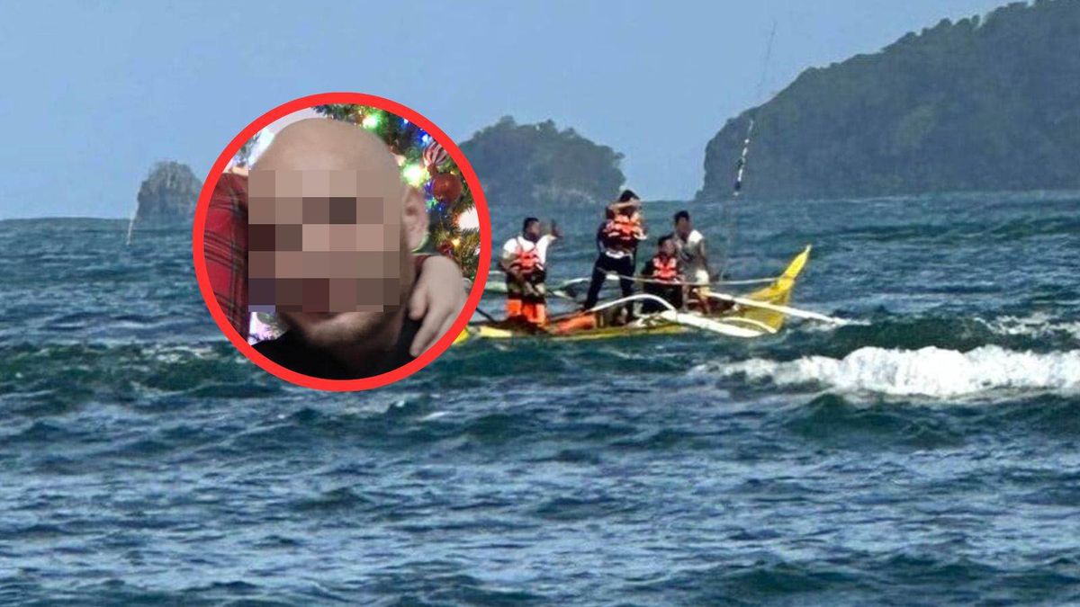 Michał zginął na Filipinach