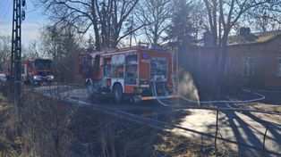 Podgórzyce: Pożar domu. Akcja sześciu zastępów straży pożarnej