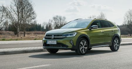 Pierwsza jazda: Volkswagen Taigo - tak, zmieści się w gamie