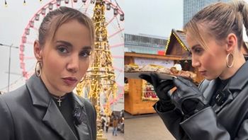 Schreiber jak Książulo o jedzeniu na jarmarku. "Kogo na to stać? Mnie nie"