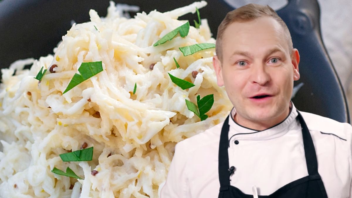 Piotr Ogiński poleca tę surówkę