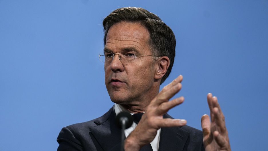 Były premier Holandii Mark Rutte