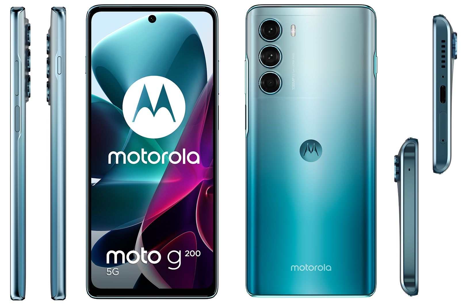 Moto g200 5g wyglad