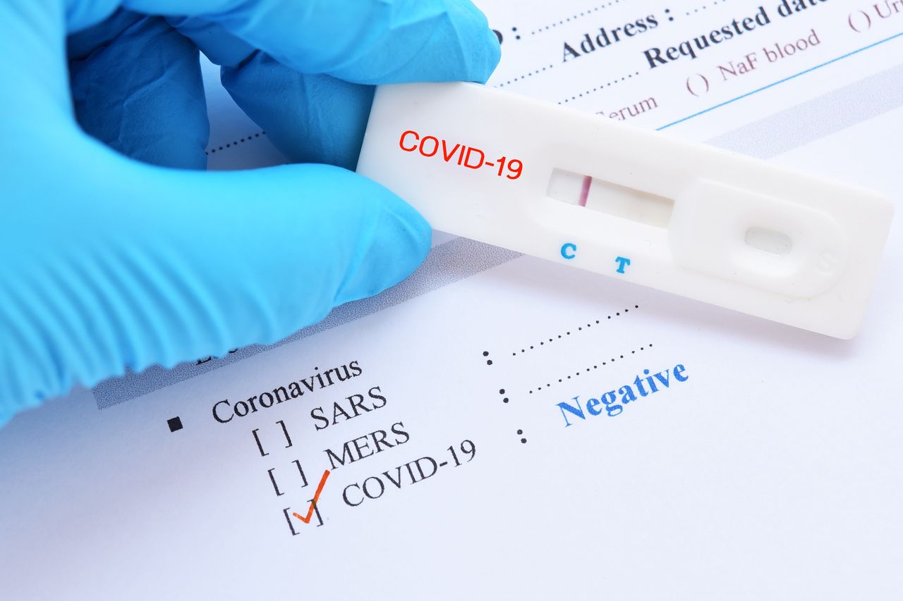 Covid-19. Można już kupić polski test antygenowy