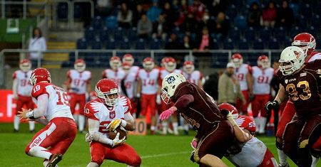 Biało-czerwoni pokonali reprezentację Rosji 7:0