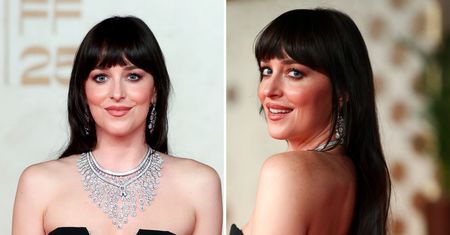 Dakota Johnson podkreśliła figurę na czerwonym dywanie w Arabii Saudyjskiej